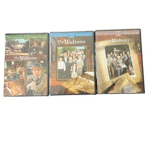 DVD sets of the television series The Waltons Season -2-3-4